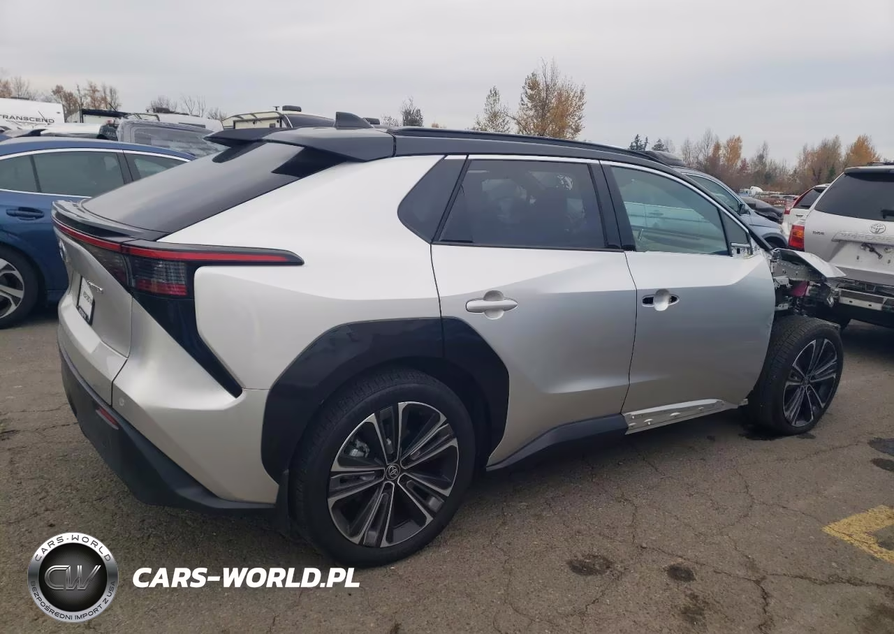 2023 Toyota Bz4X Xle VIN:JTMAAAAA2PA016977 - 3