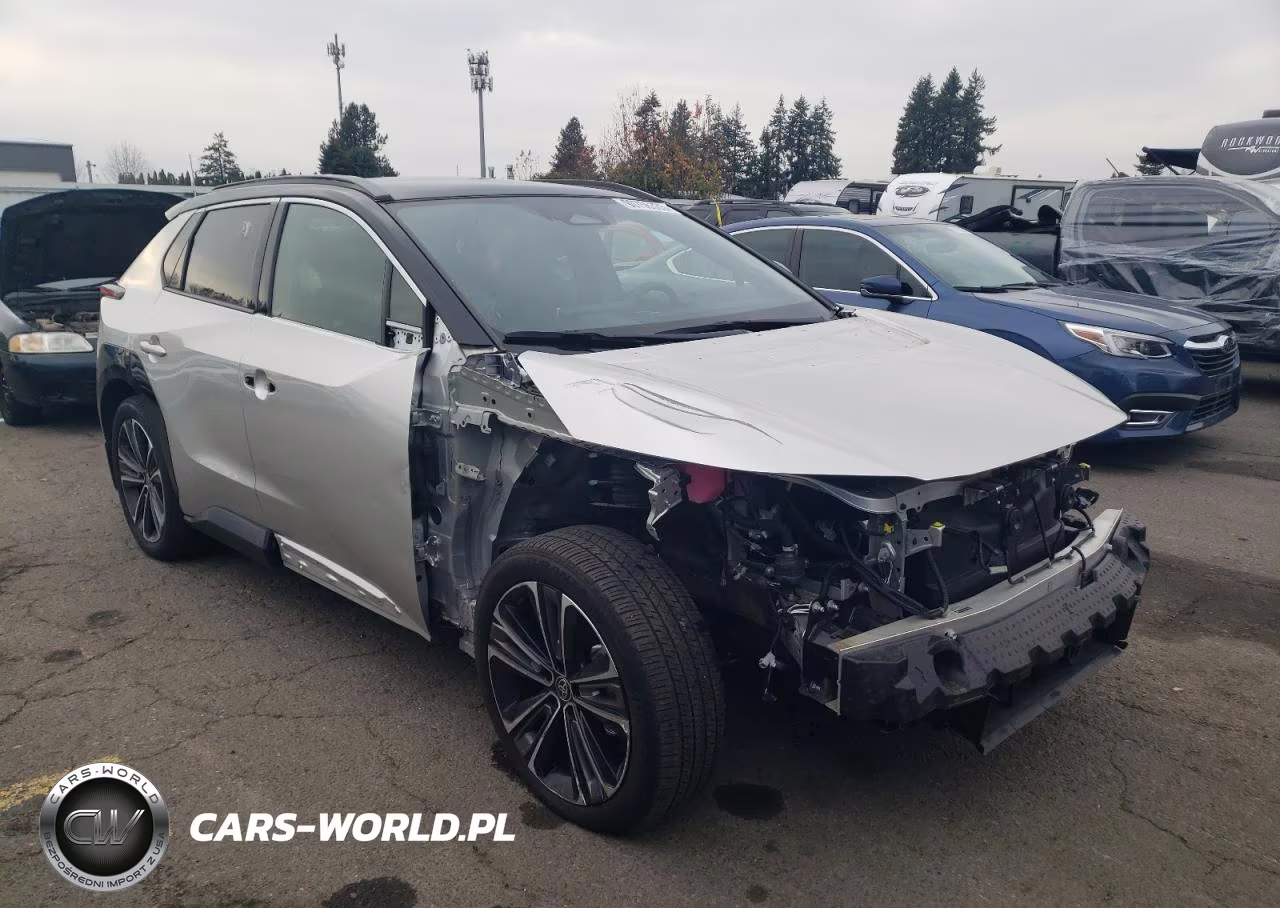 2023 Toyota Bz4X Xle VIN:JTMAAAAA2PA016977 - 4