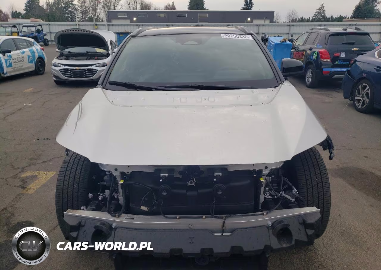 2023 Toyota Bz4X Xle VIN:JTMAAAAA2PA016977 - 5