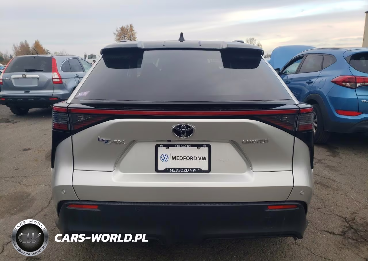 2023 Toyota Bz4X Xle VIN:JTMAAAAA2PA016977 - 6