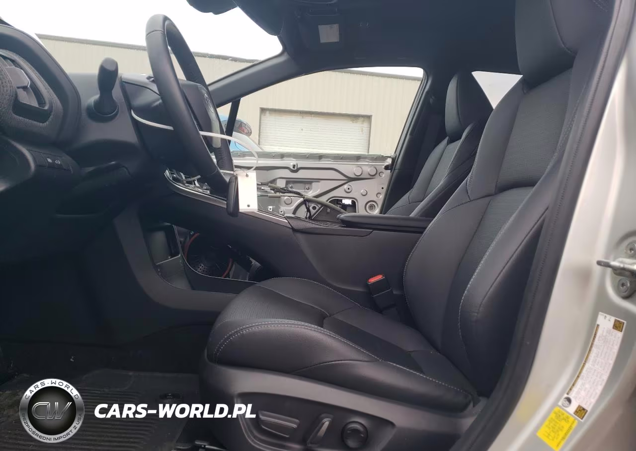 2023 Toyota Bz4X Xle VIN:JTMAAAAA2PA016977 - 7