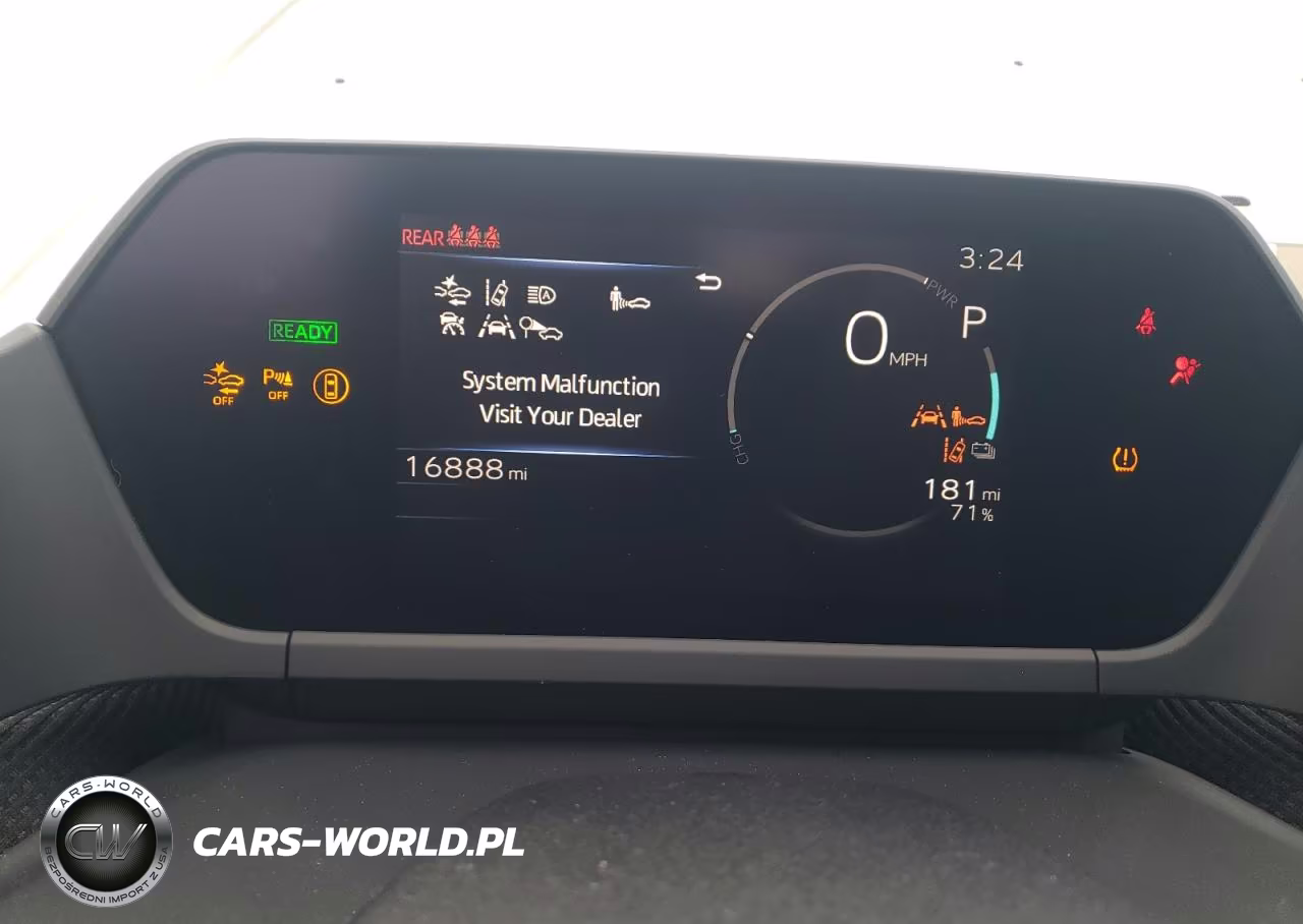 2023 Toyota Bz4X Xle VIN:JTMAAAAA2PA016977 - 9