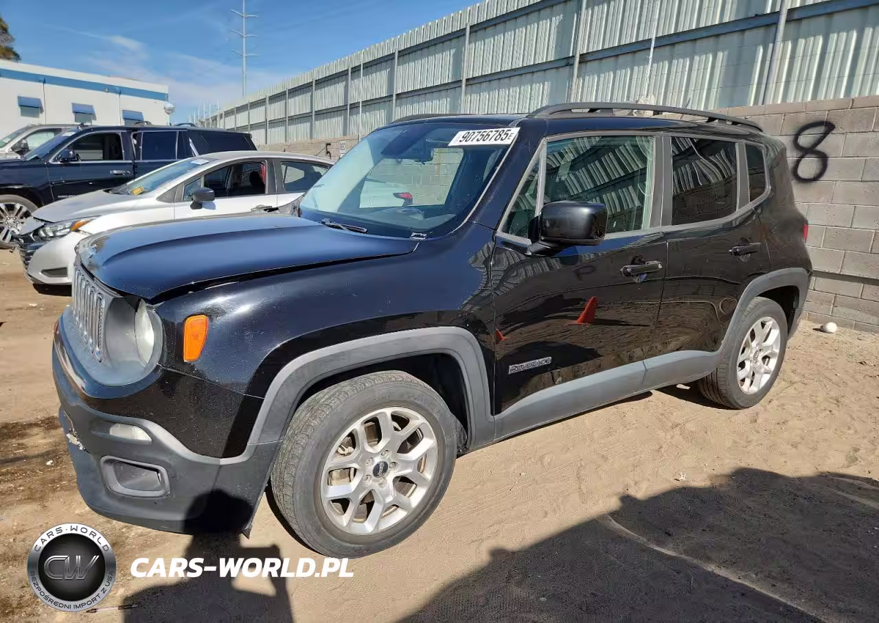 2015 Jeep Renegade Latitude