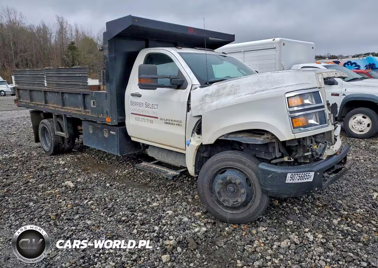 2019 Chevrolet Silverado Medium Duty