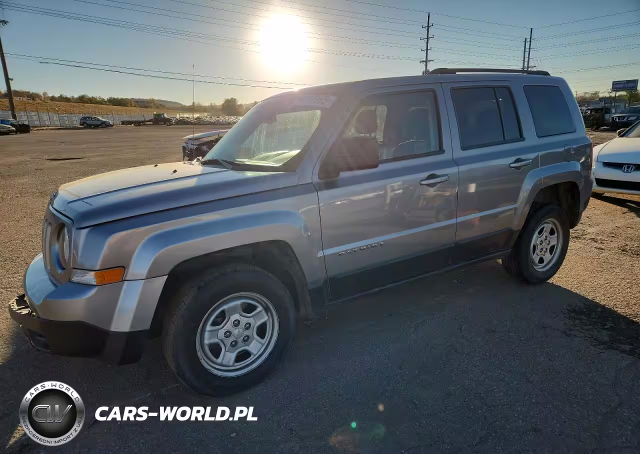 2016 Jeep Patriot Sport