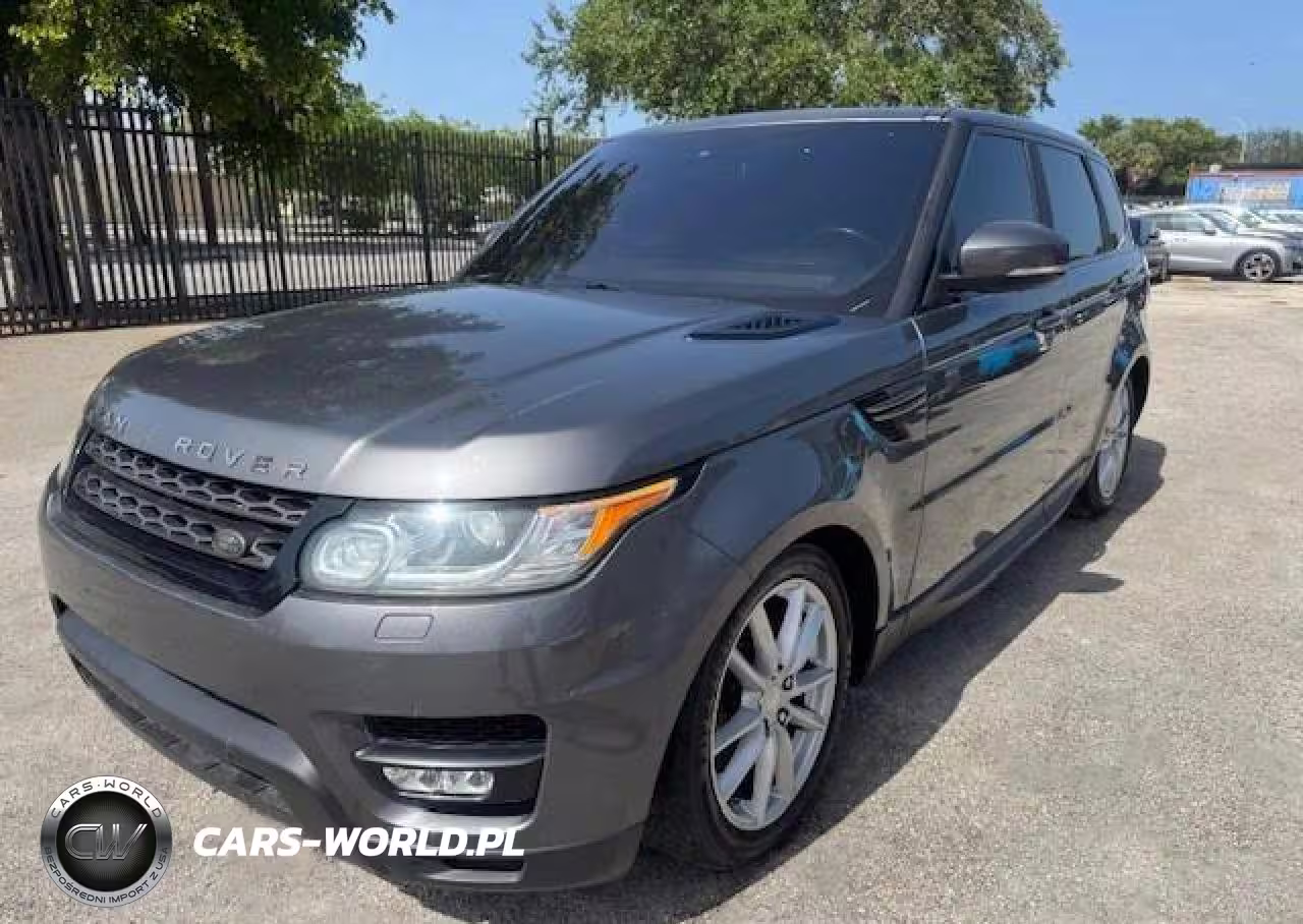 2016 Land Rover Range Rover Sport Se