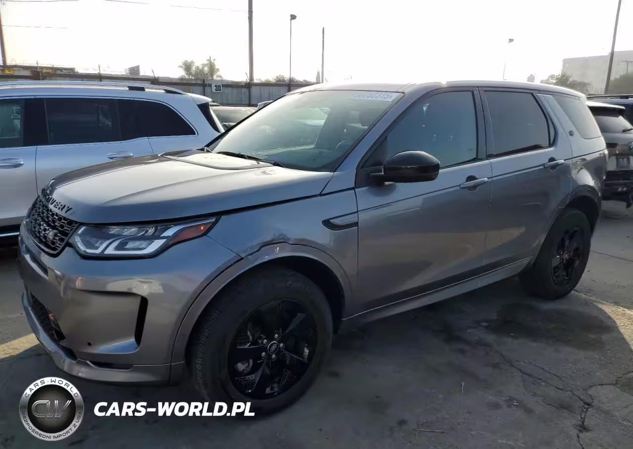 2022 Land Rover Discovery Sport S R-Dynamic