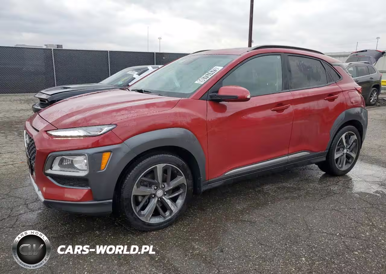 2021 Hyundai Kona Ultimate