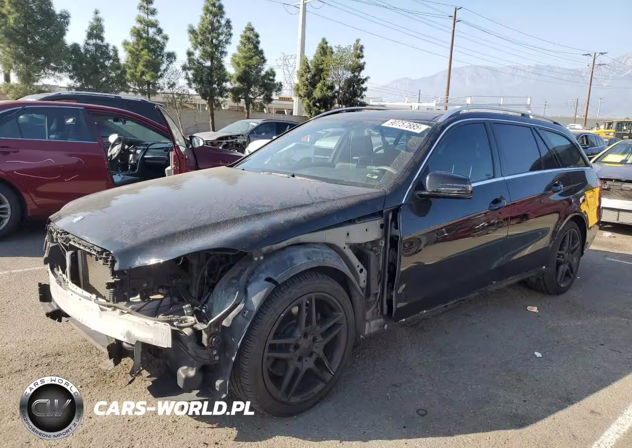 2014 Mercedes-Benz E 350 4Matic Wagon
