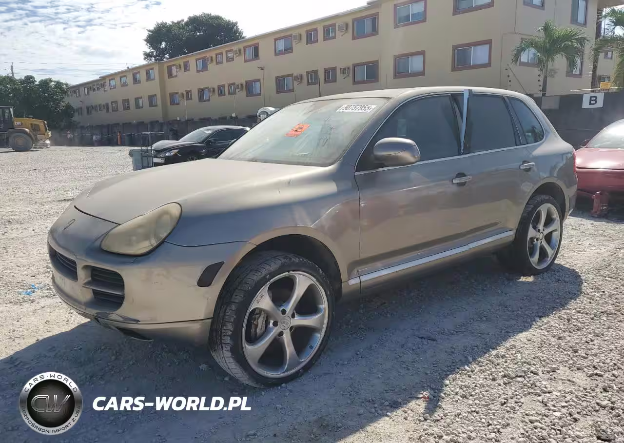 2006 Porsche Cayenne S