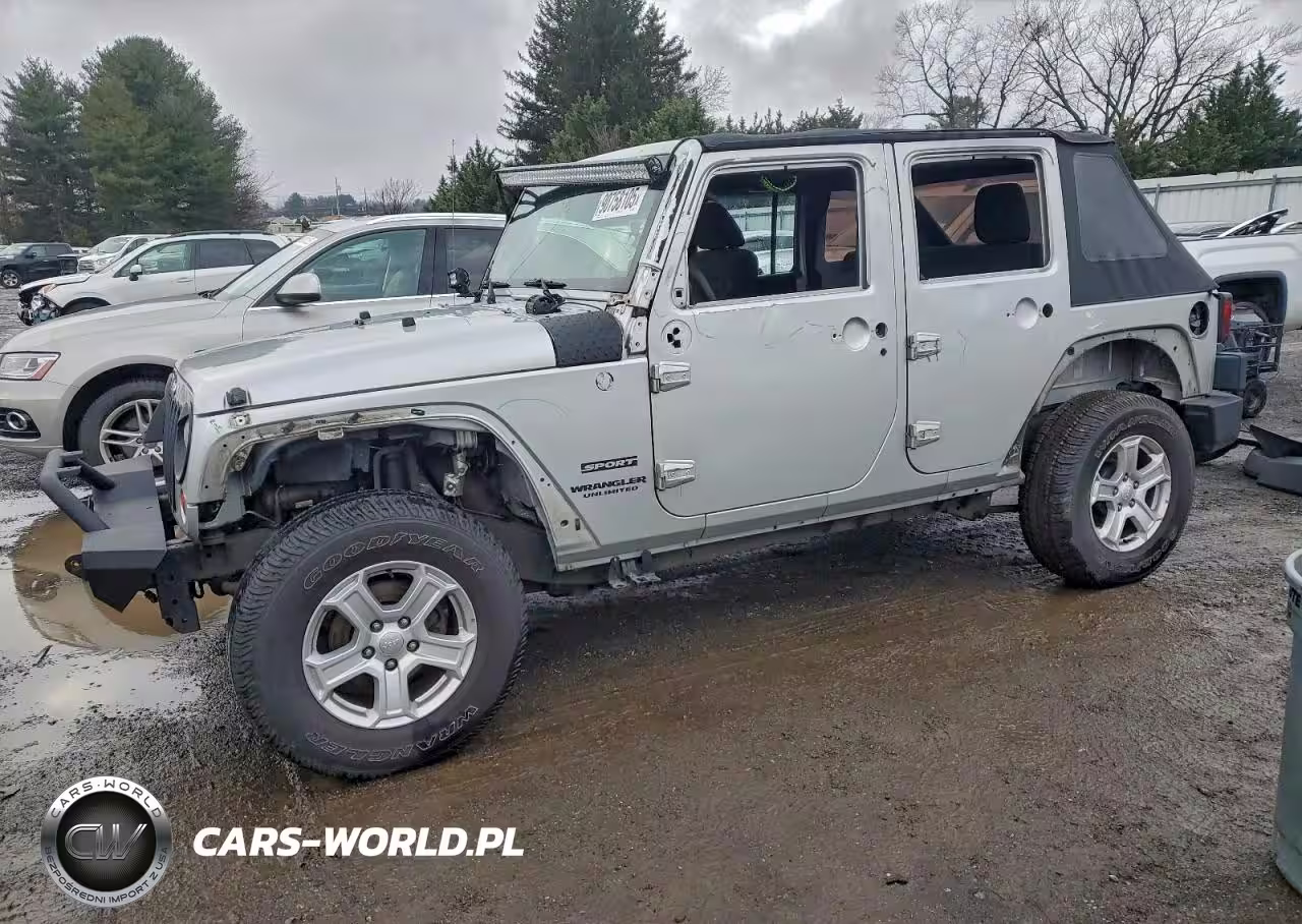 2012 Jeep Wrangler Unlimited Sport
