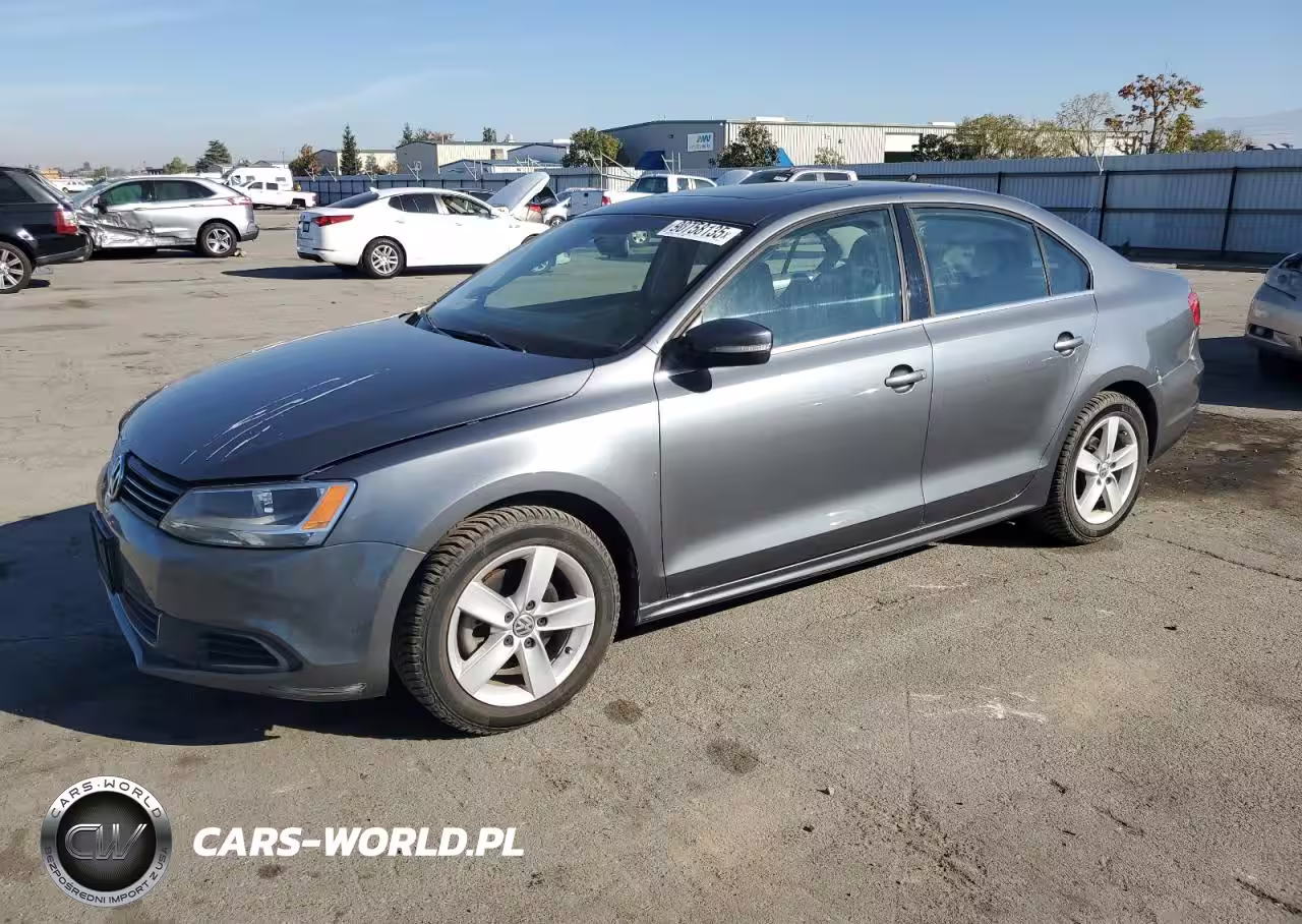 2014 Volkswagen Jetta Tdi