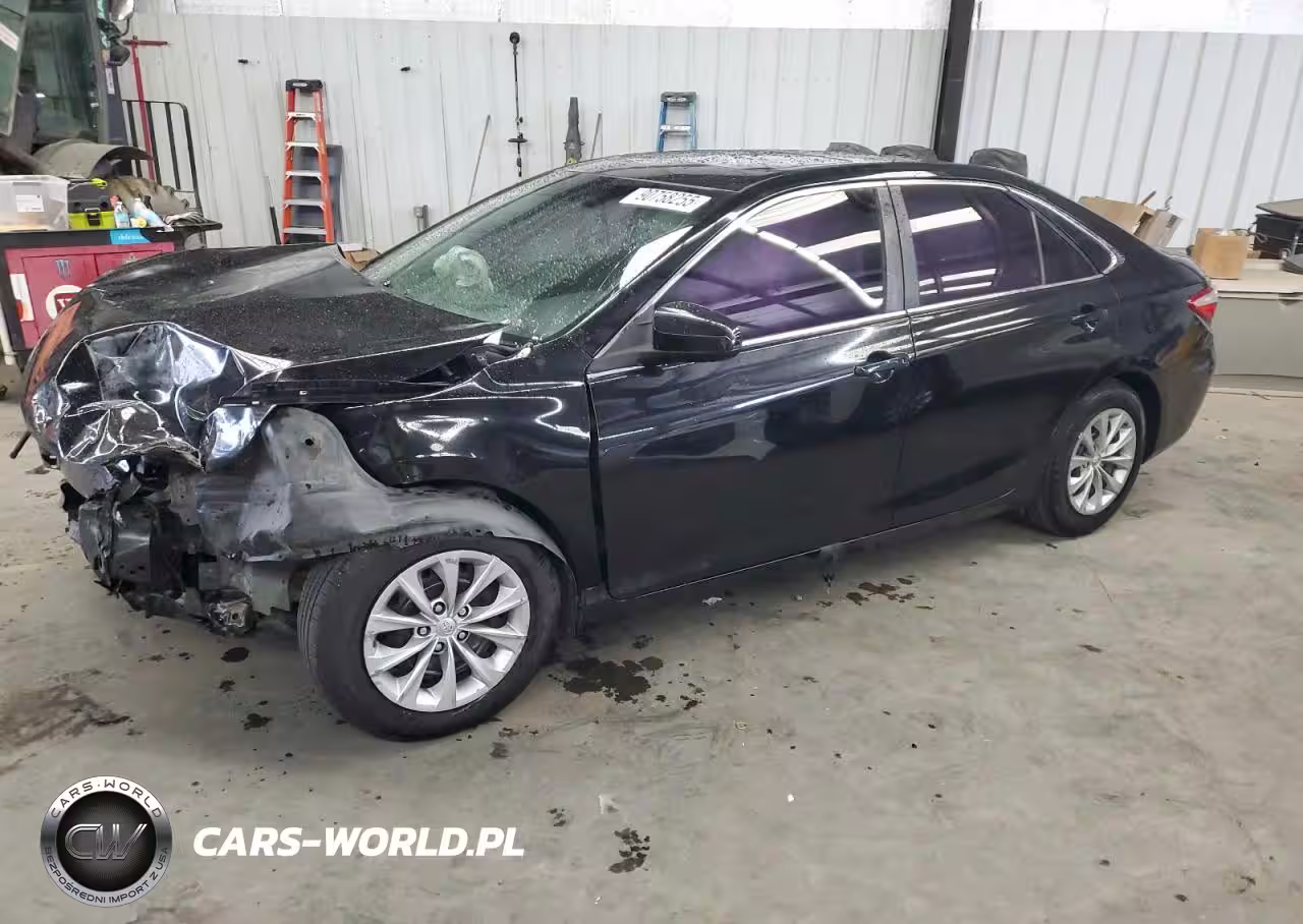 2017 Toyota Camry Le