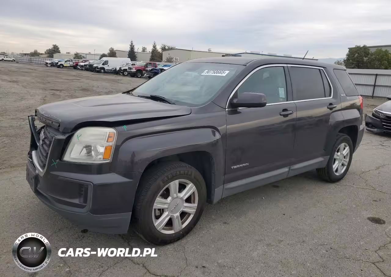 2016 GMC Terrain Sle