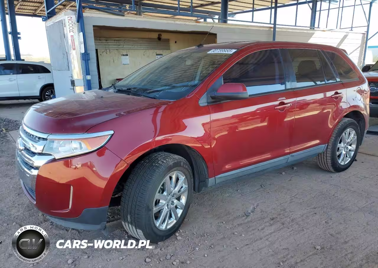 2013 Ford Edge Sel