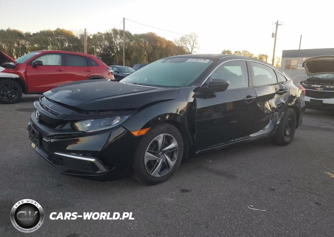 2021 Honda Civic Lx