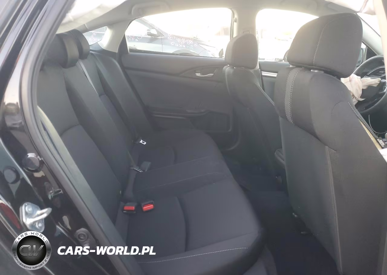 2021 Honda Civic Lx VIN:2HGFC2F61MH504620 - 10
