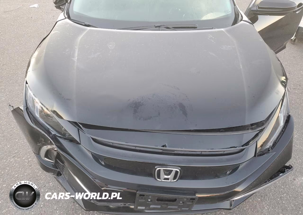 2021 Honda Civic Lx VIN:2HGFC2F61MH504620 - 11