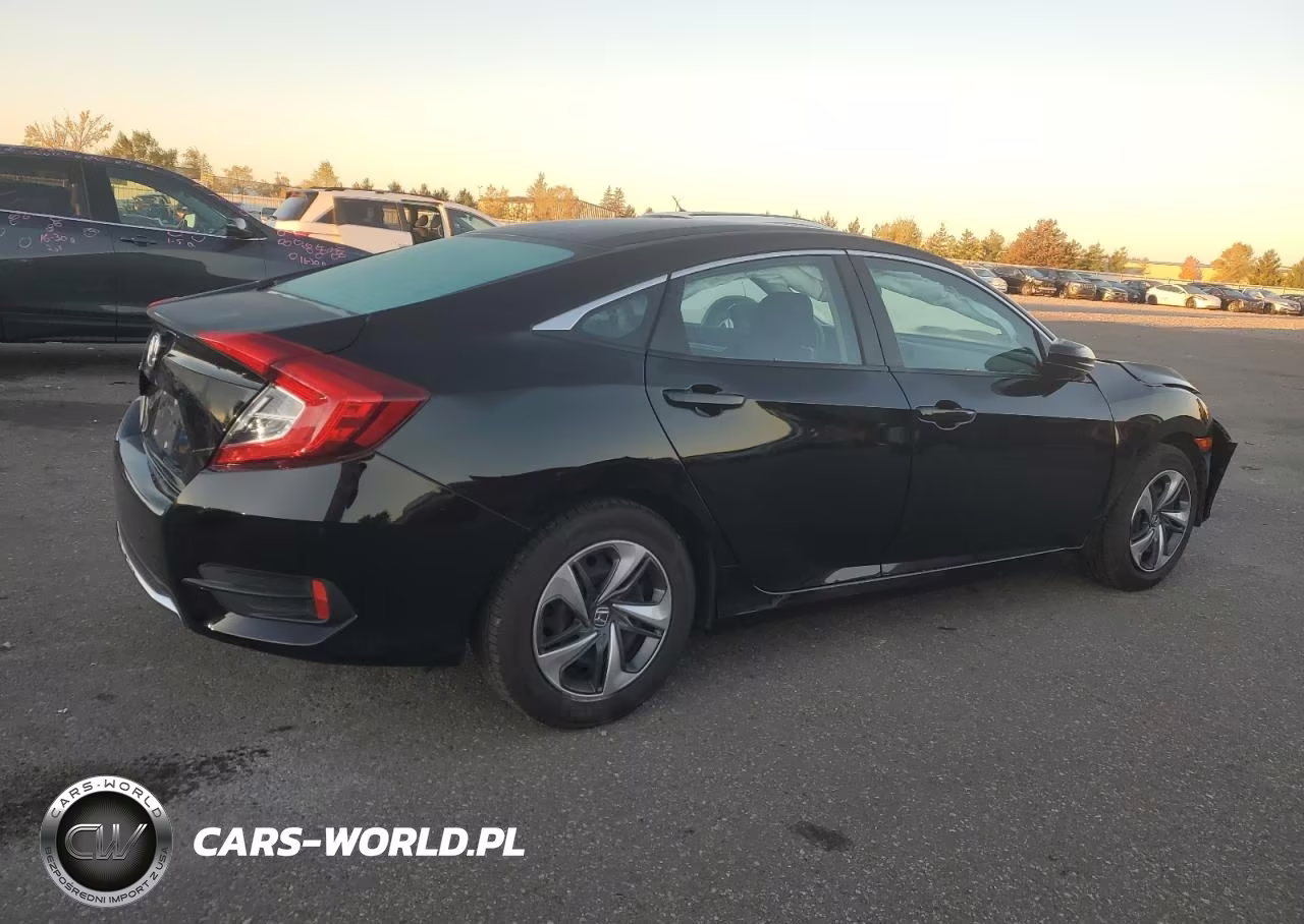 2021 Honda Civic Lx VIN:2HGFC2F61MH504620 - 3