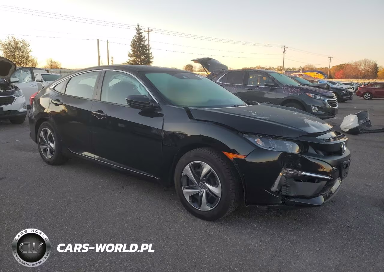 2021 Honda Civic Lx VIN:2HGFC2F61MH504620 - 4