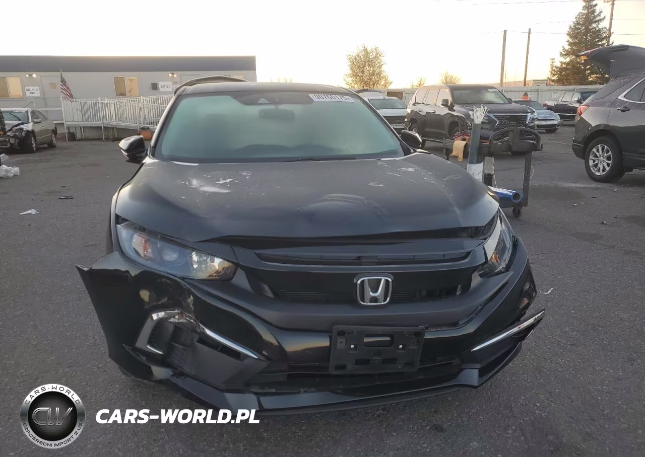 2021 Honda Civic Lx VIN:2HGFC2F61MH504620 - 5