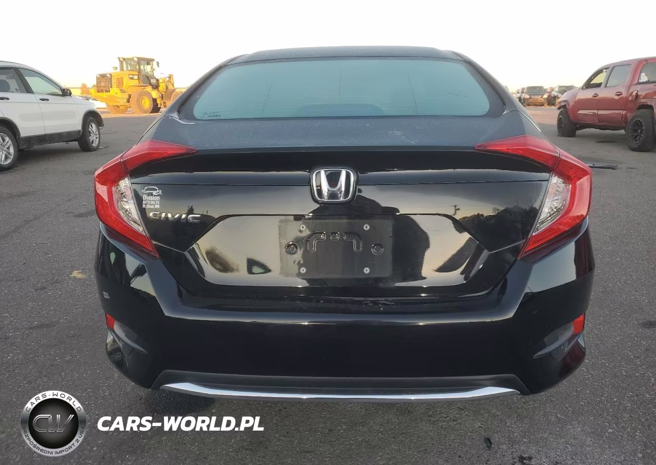 2021 Honda Civic Lx VIN:2HGFC2F61MH504620 - 6