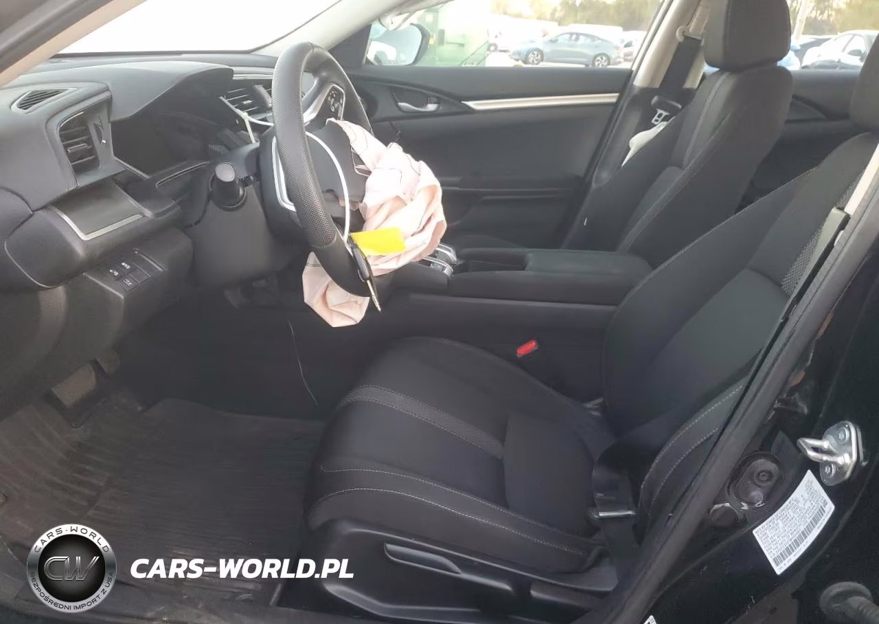 2021 Honda Civic Lx VIN:2HGFC2F61MH504620 - 7