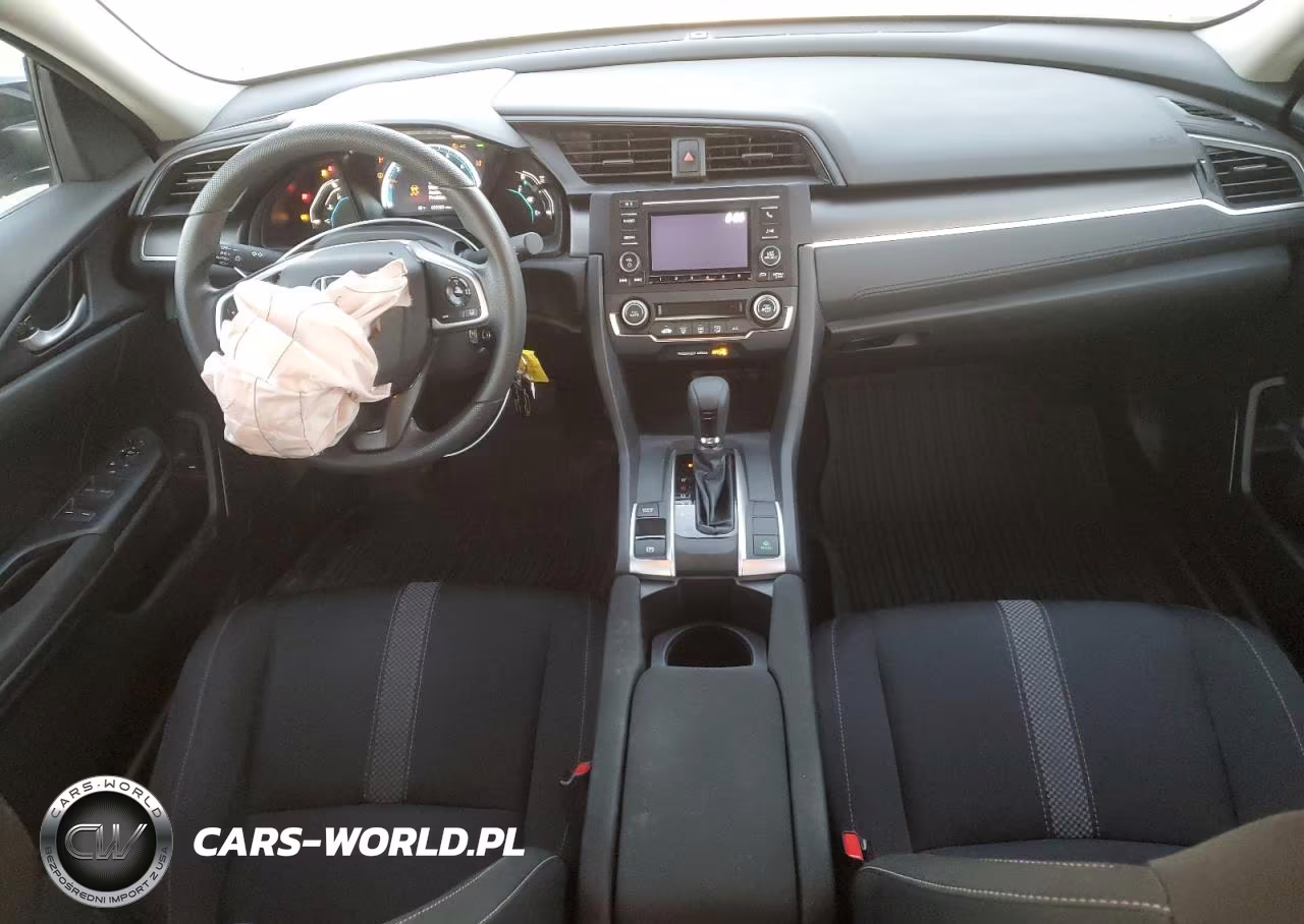 2021 Honda Civic Lx VIN:2HGFC2F61MH504620 - 8