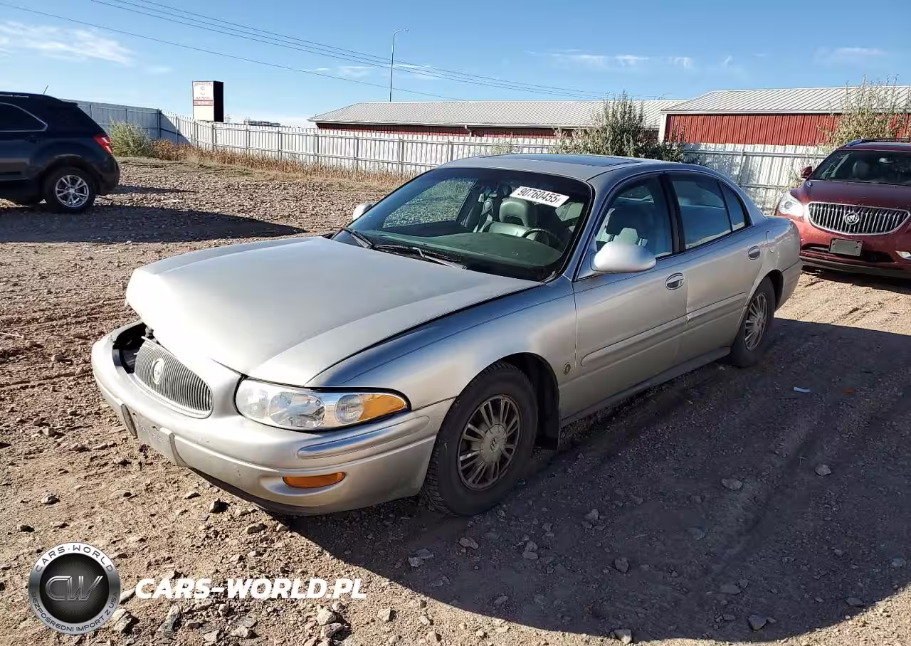 2004 Buick Lesabre Limited