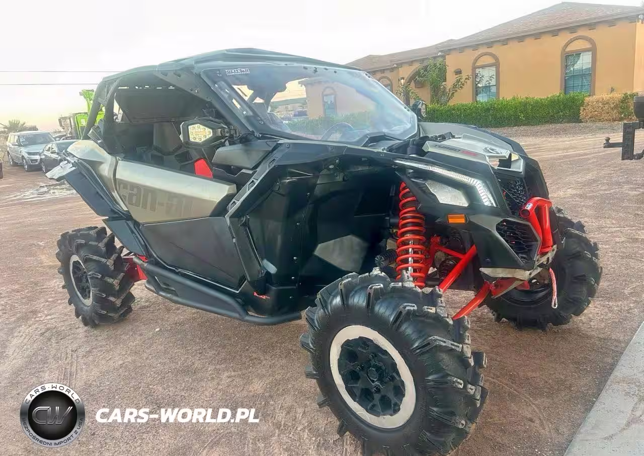 2022 Can-Am Maverick X3 X Mr 64 Turbo Rr