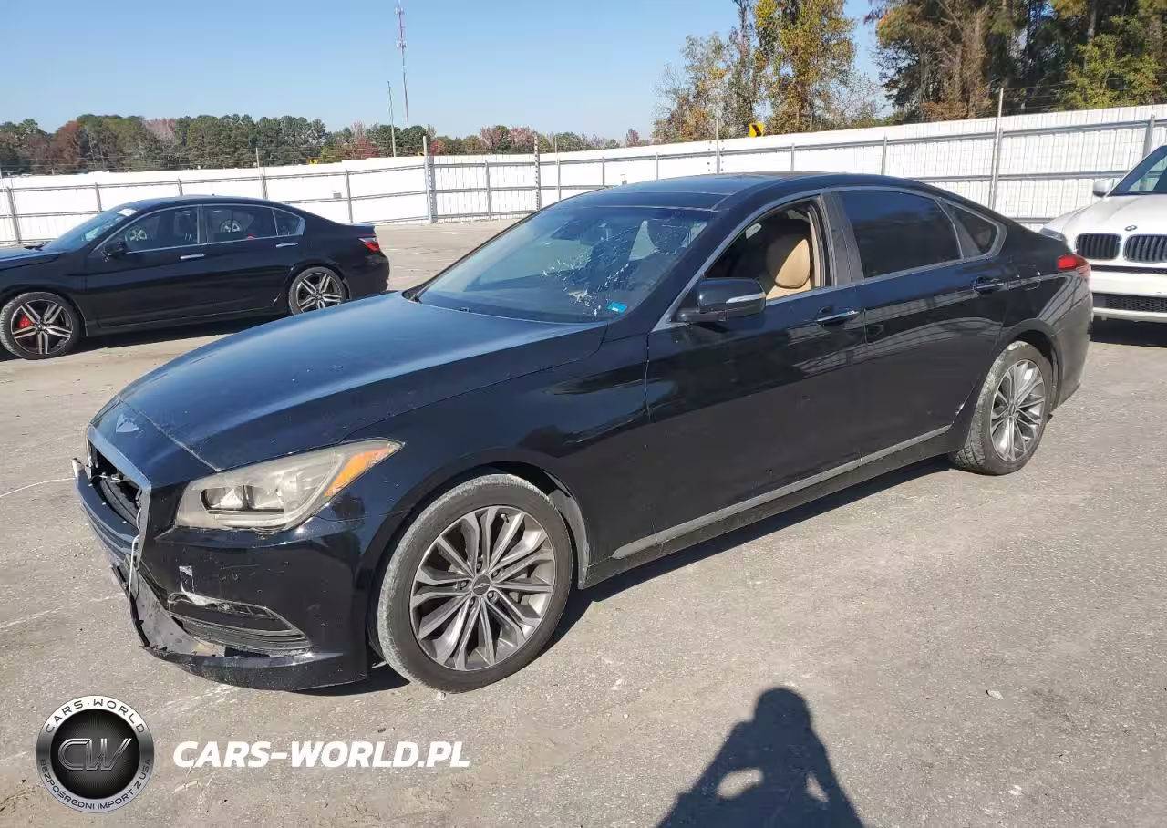 2015 Hyundai Genesis 3.8L