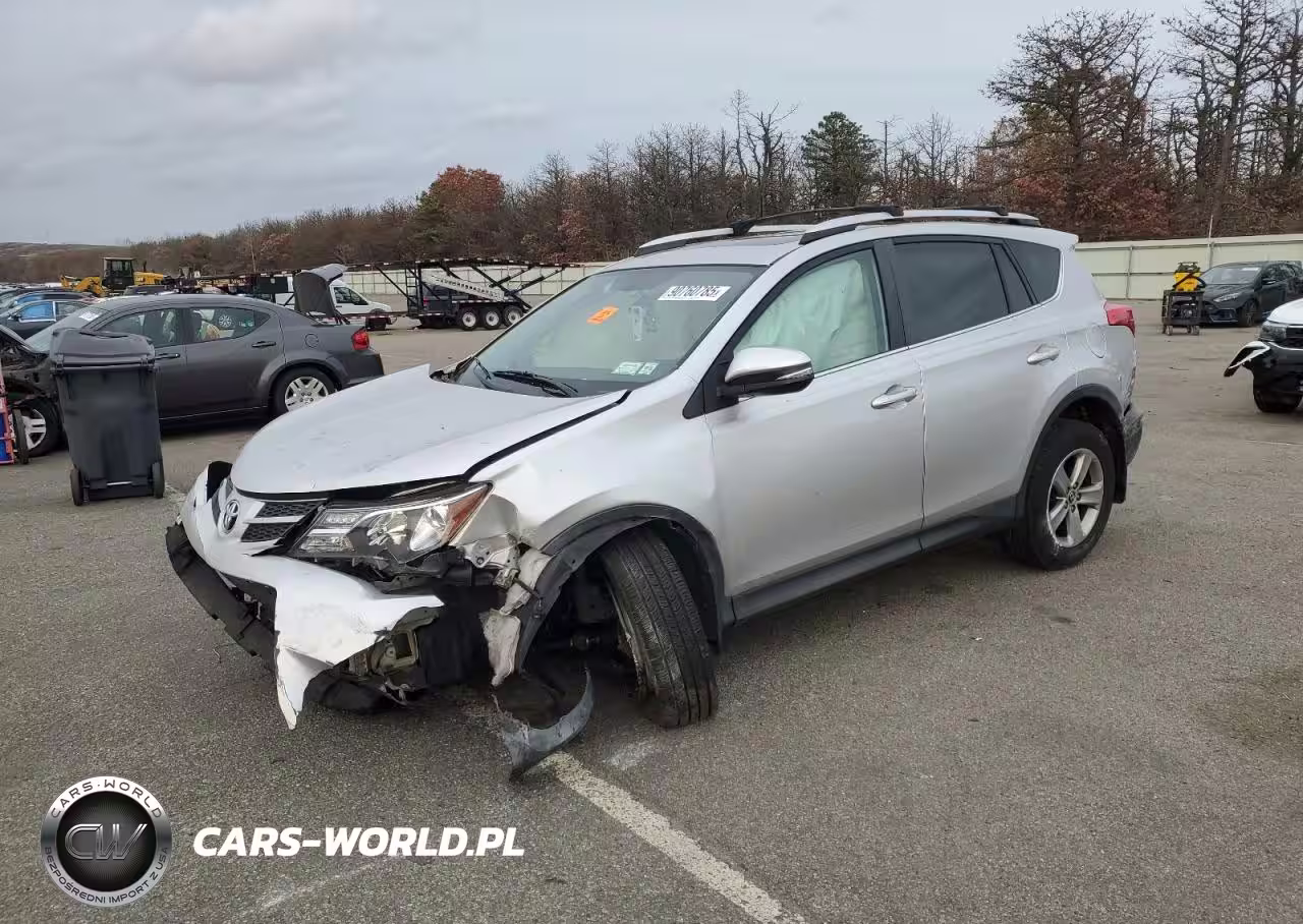 2015 Toyota Rav4 Xle