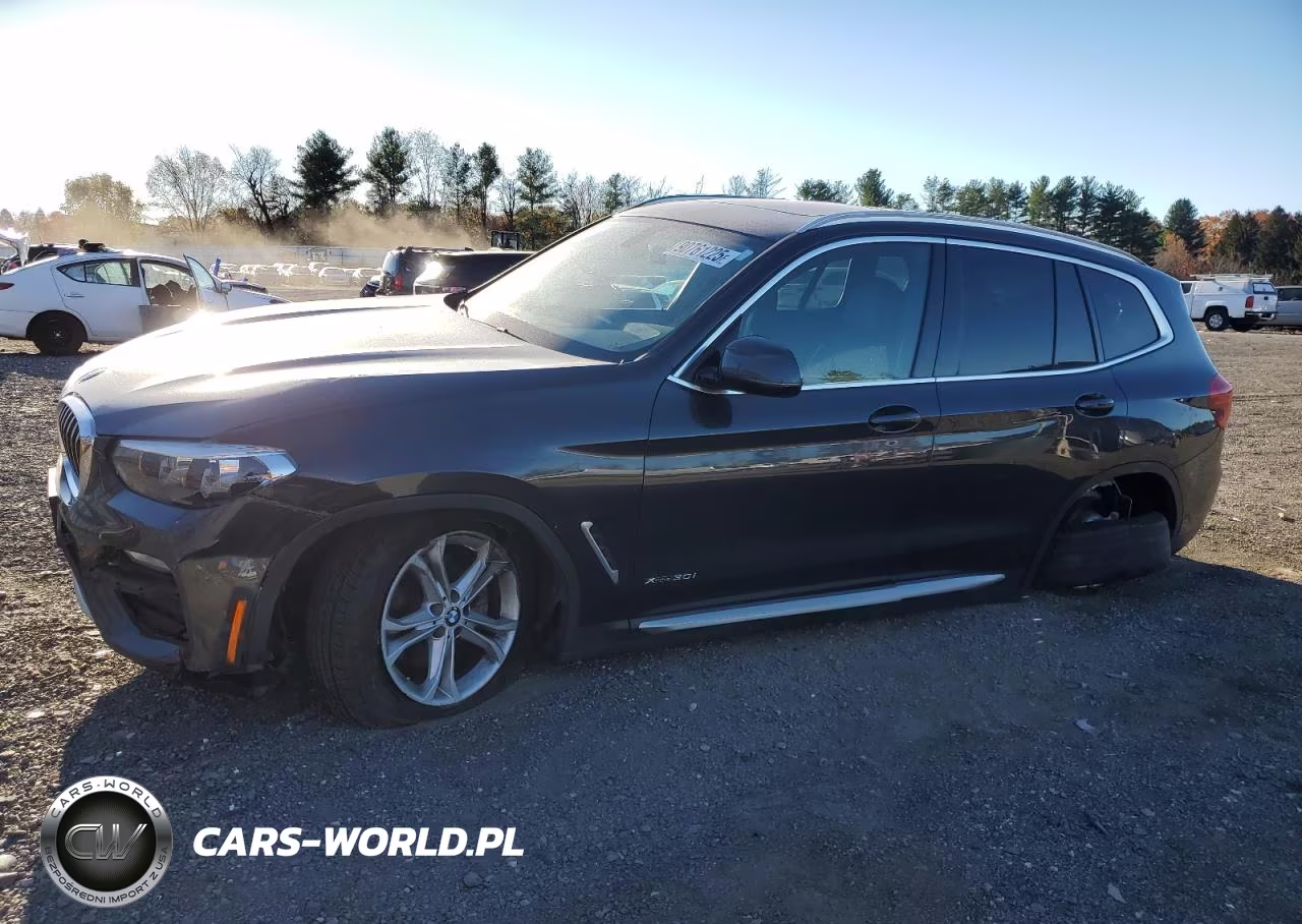 2018 BMW X3 xDrive30I