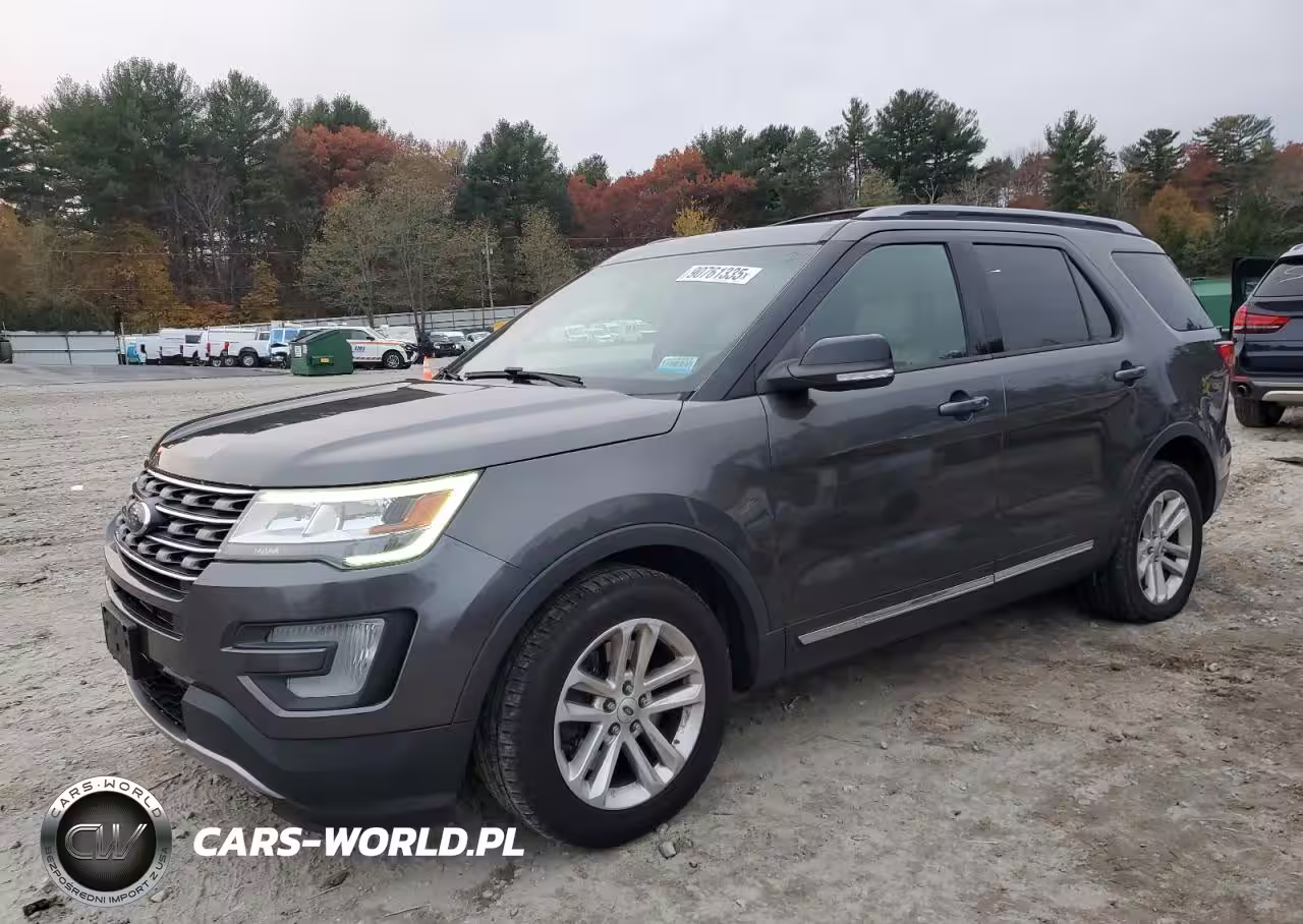 2016 Ford Explorer Xlt
