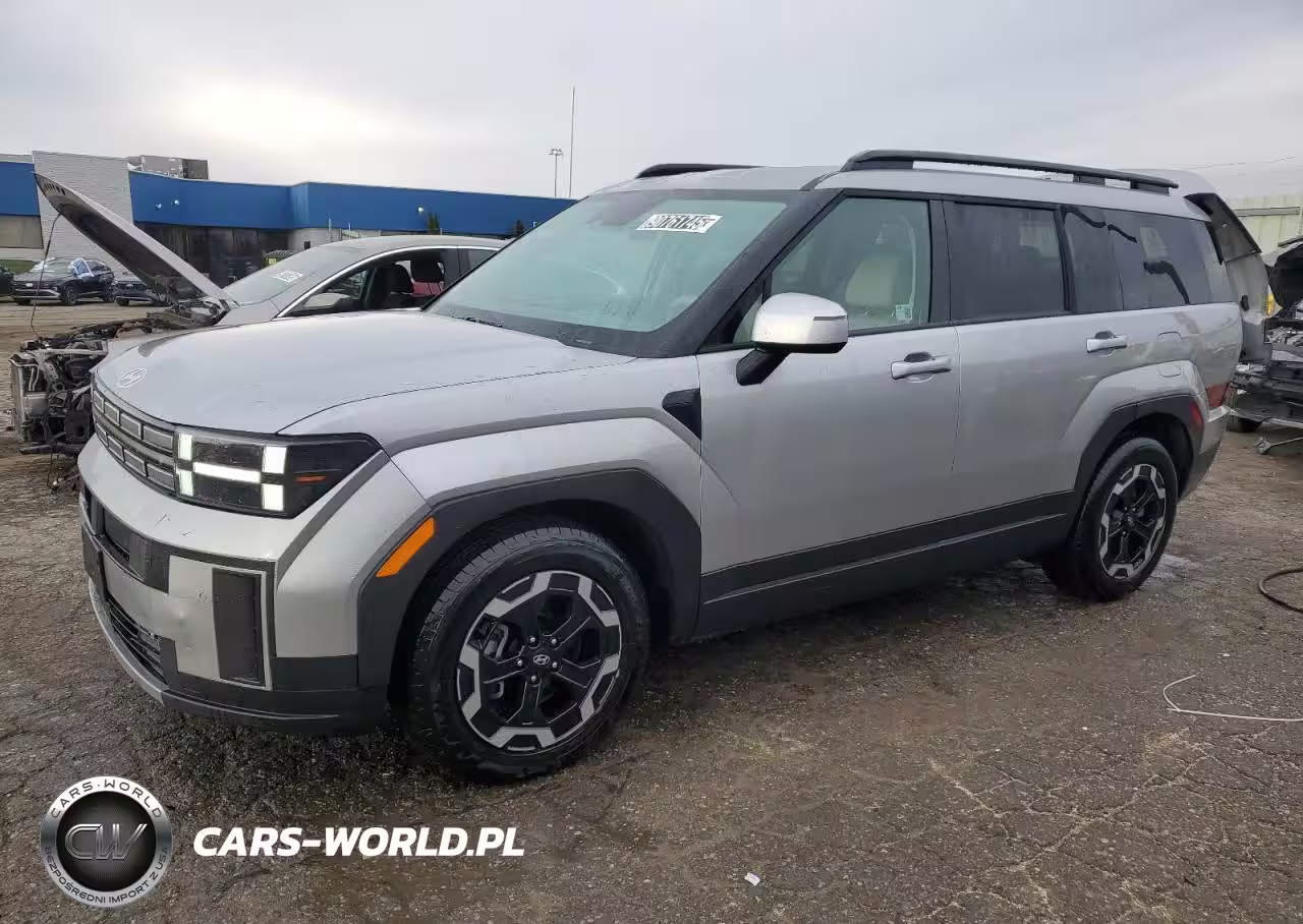 2025 Hyundai Santa Fe Sel