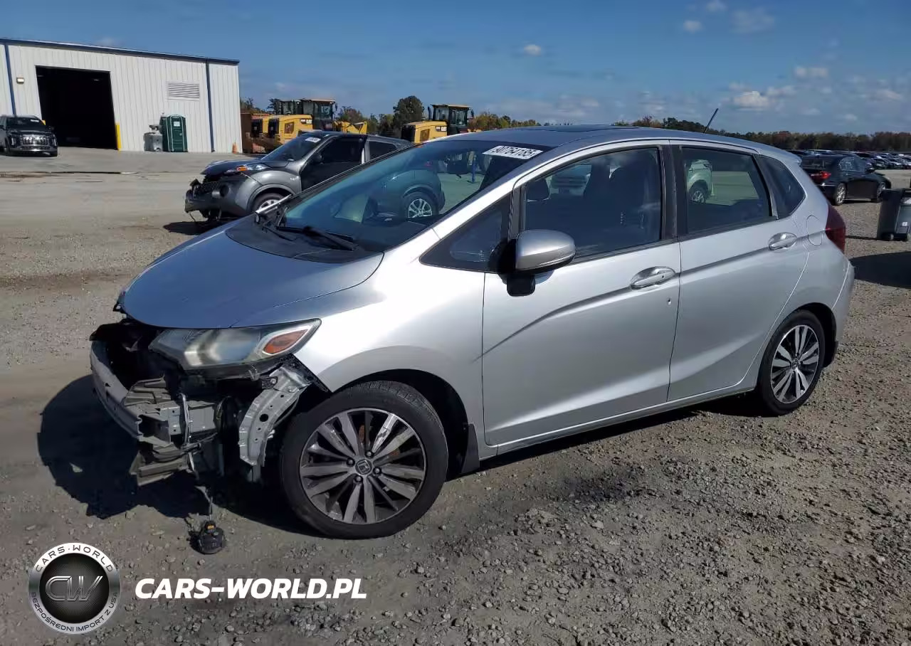 2016 Honda Fit Ex