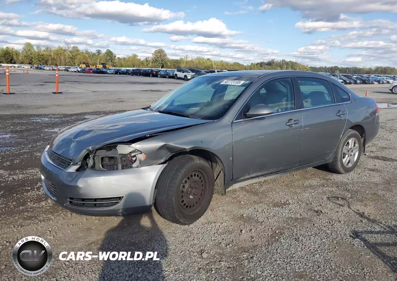 2008 Chevrolet Impala Ls