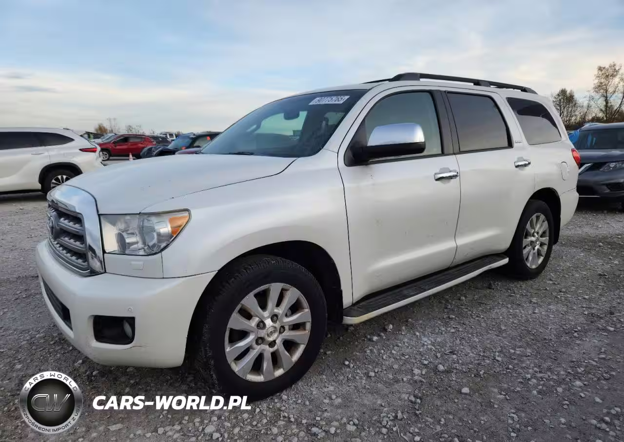 2012 Toyota Sequoia Platinum