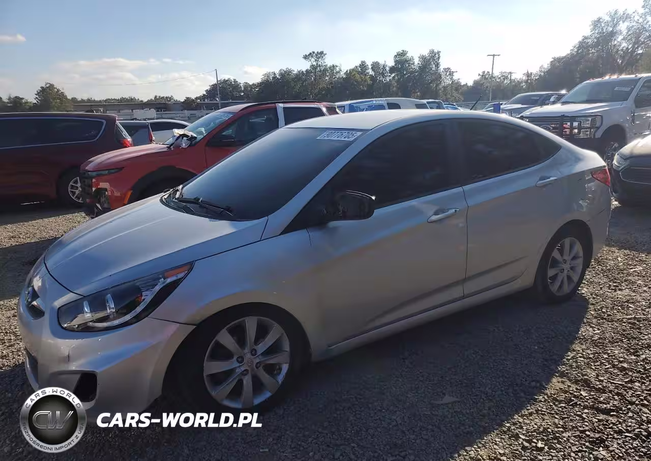 2014 Hyundai Accent Gls