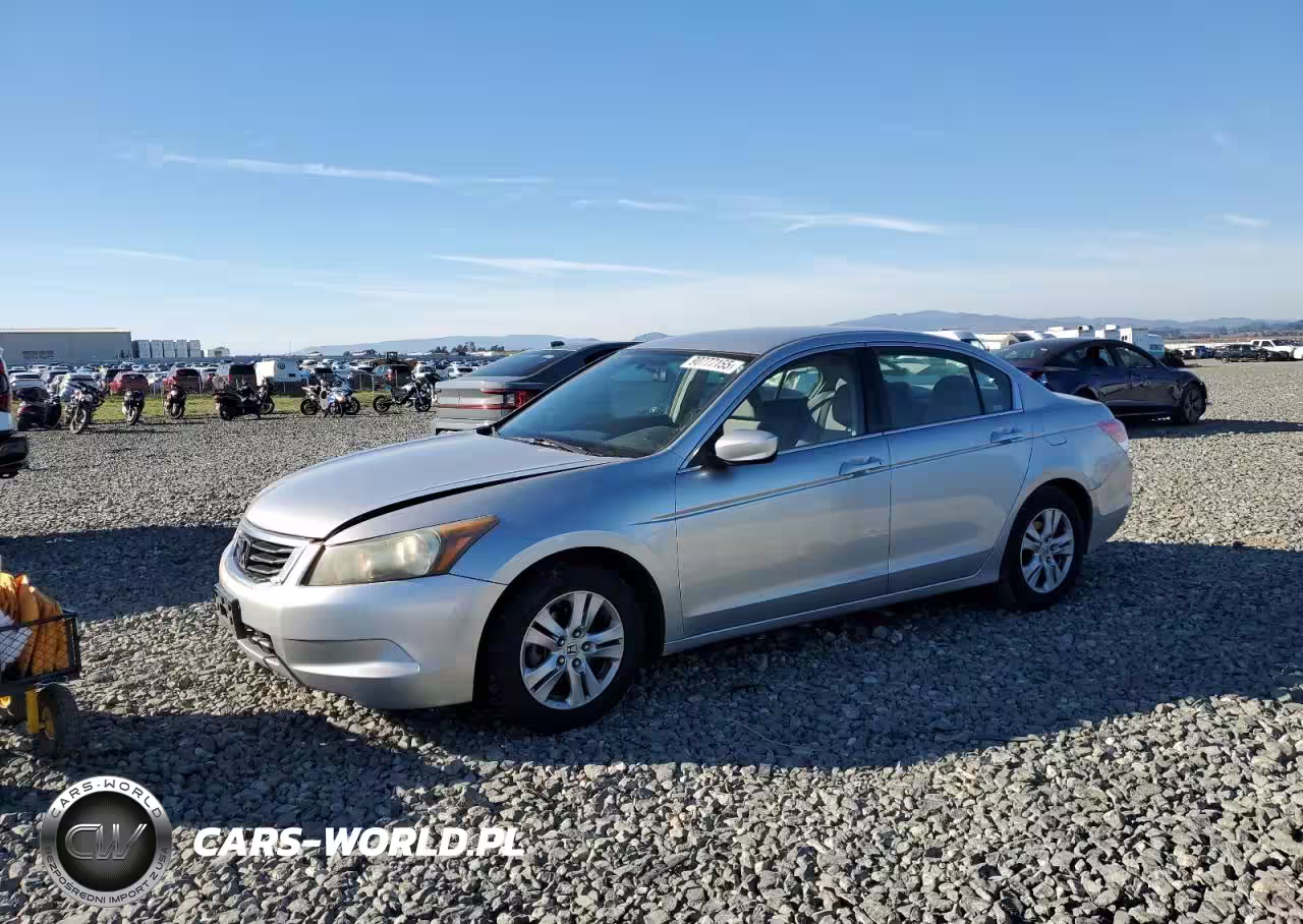 2008 Honda Accord Lxp