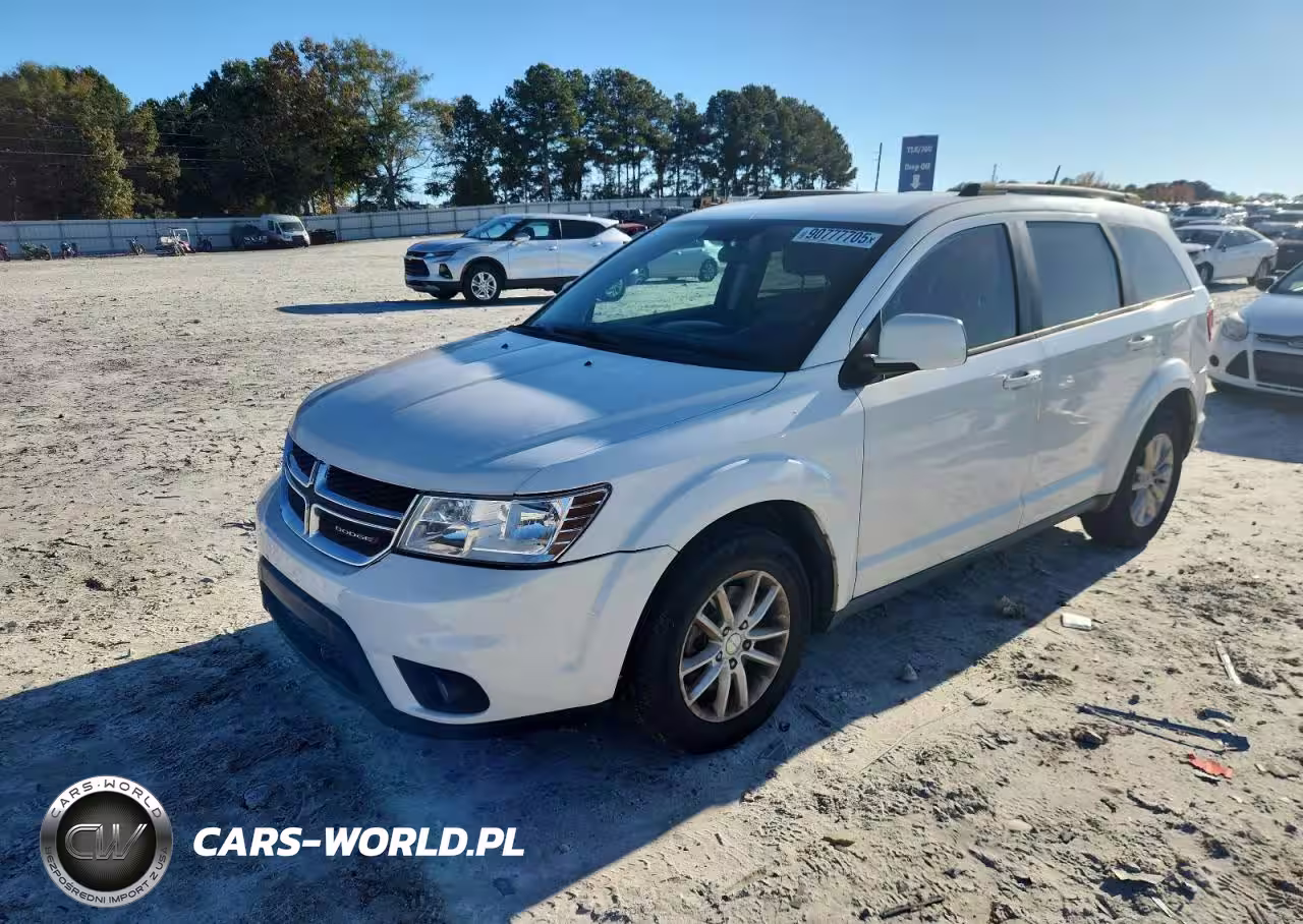 2018 Dodge Journey Sxt