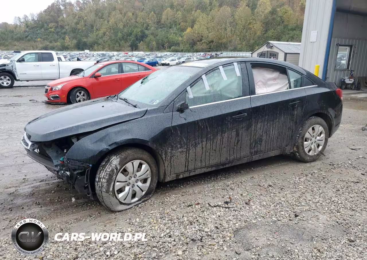 2012 Chevrolet Cruze Ls