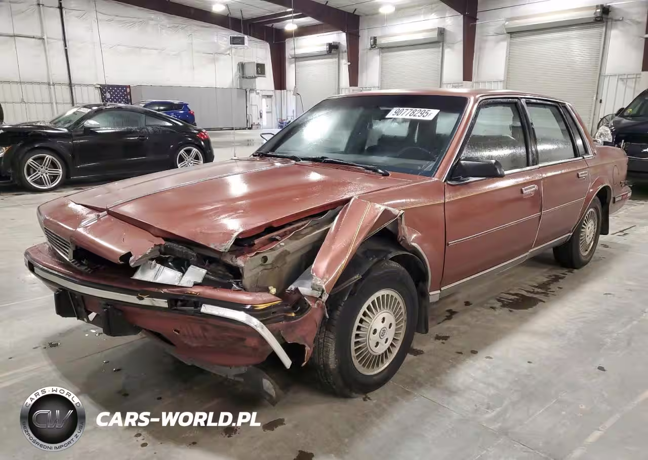 1986 Buick Century Limited