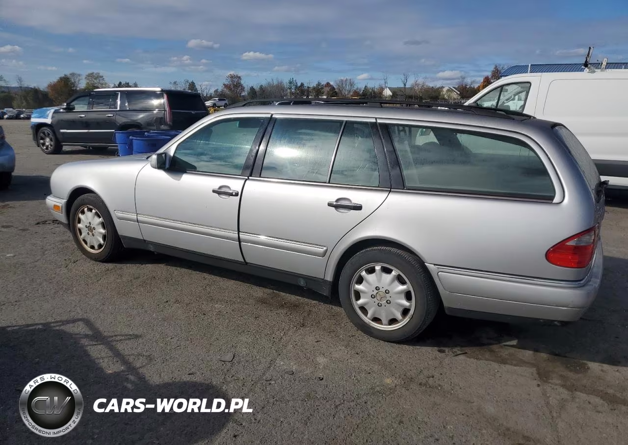 1998 Mercedes-Benz E-320 VIN:WDBJH65F3WA550761 - 2