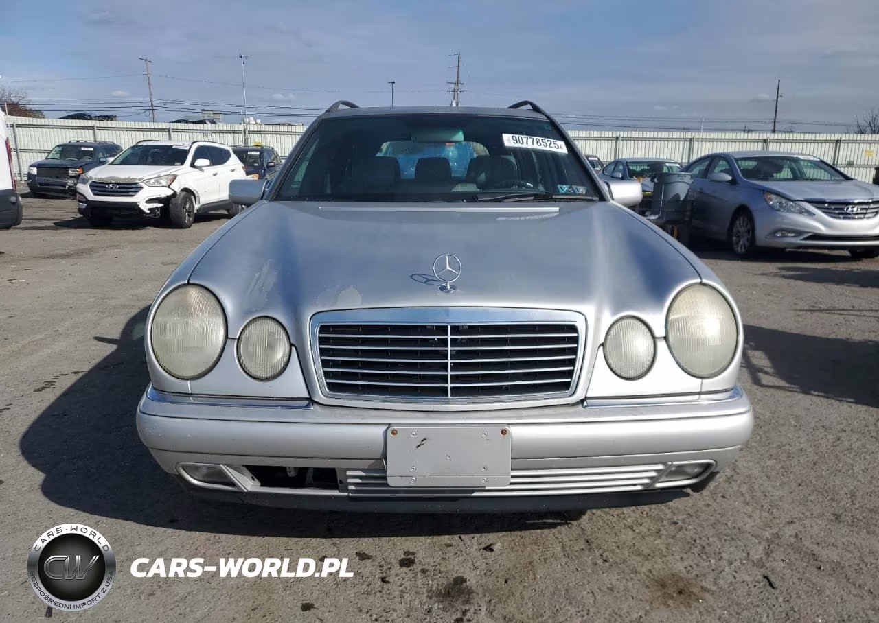 1998 Mercedes-Benz E-320 VIN:WDBJH65F3WA550761 - 5