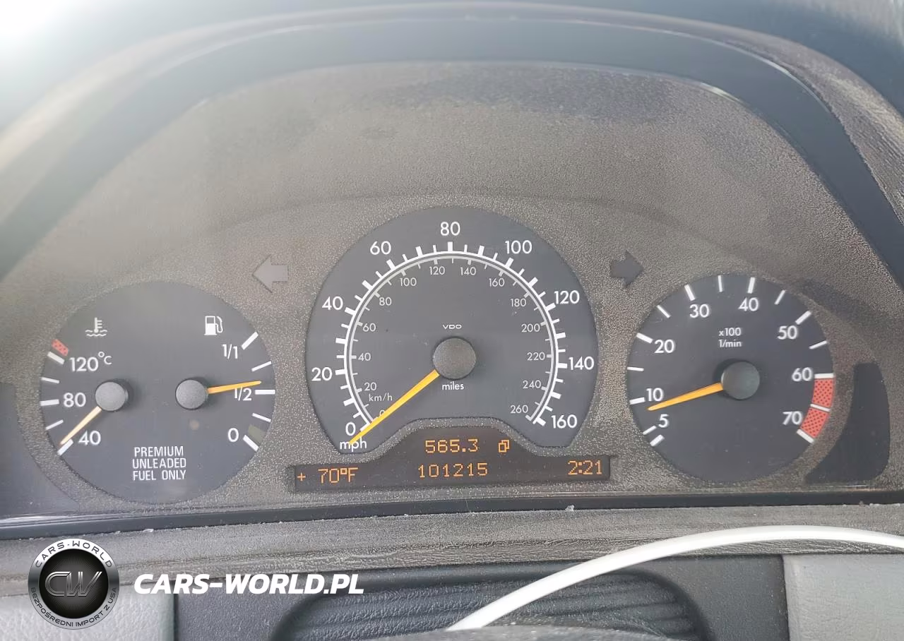 1998 Mercedes-Benz E-320 VIN:WDBJH65F3WA550761 - 9