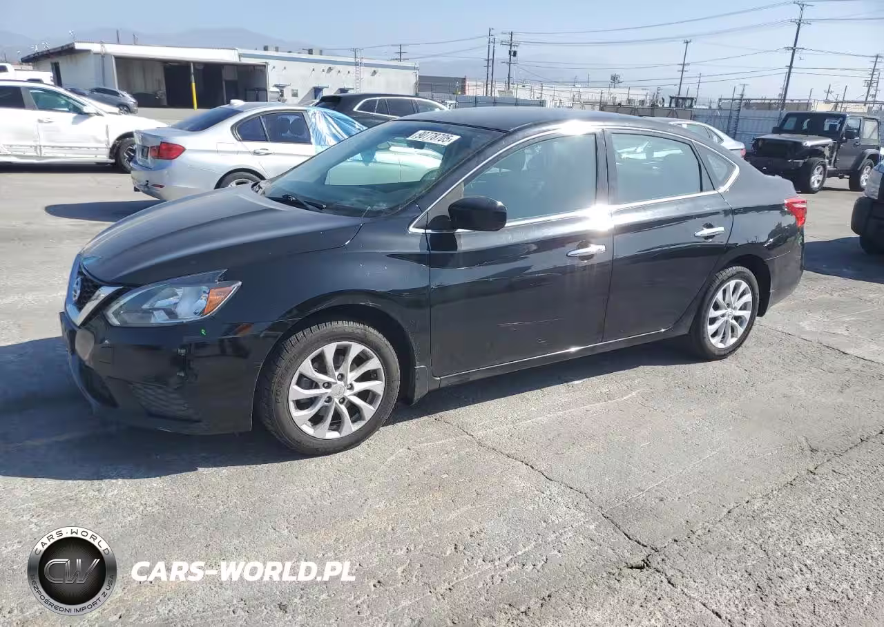 2019 Nissan Sentra S
