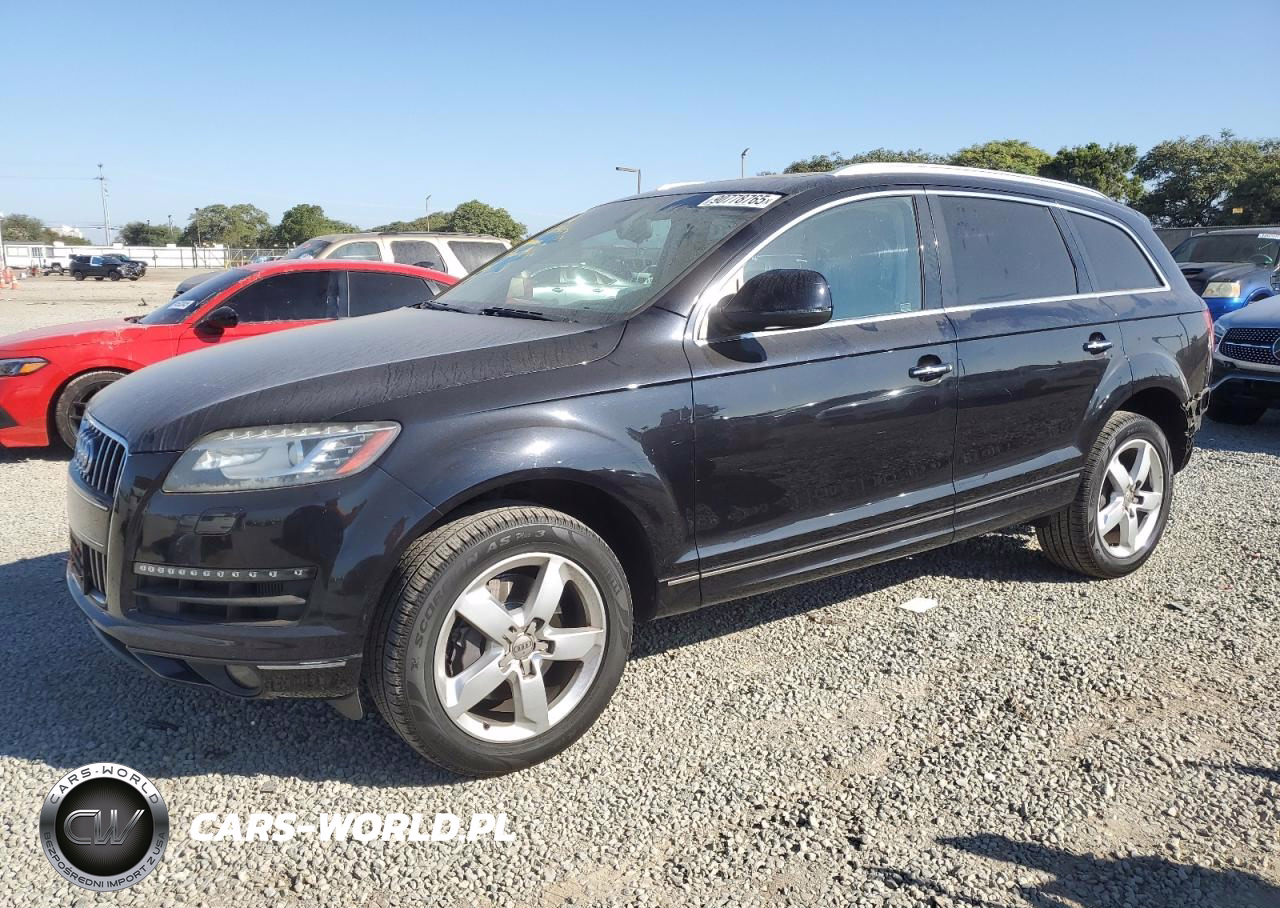 2014 Audi Q7 Premium Plus