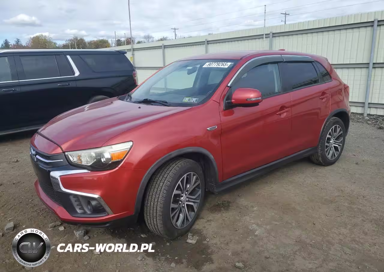 2019 Mitsubishi Outlander Sport Es