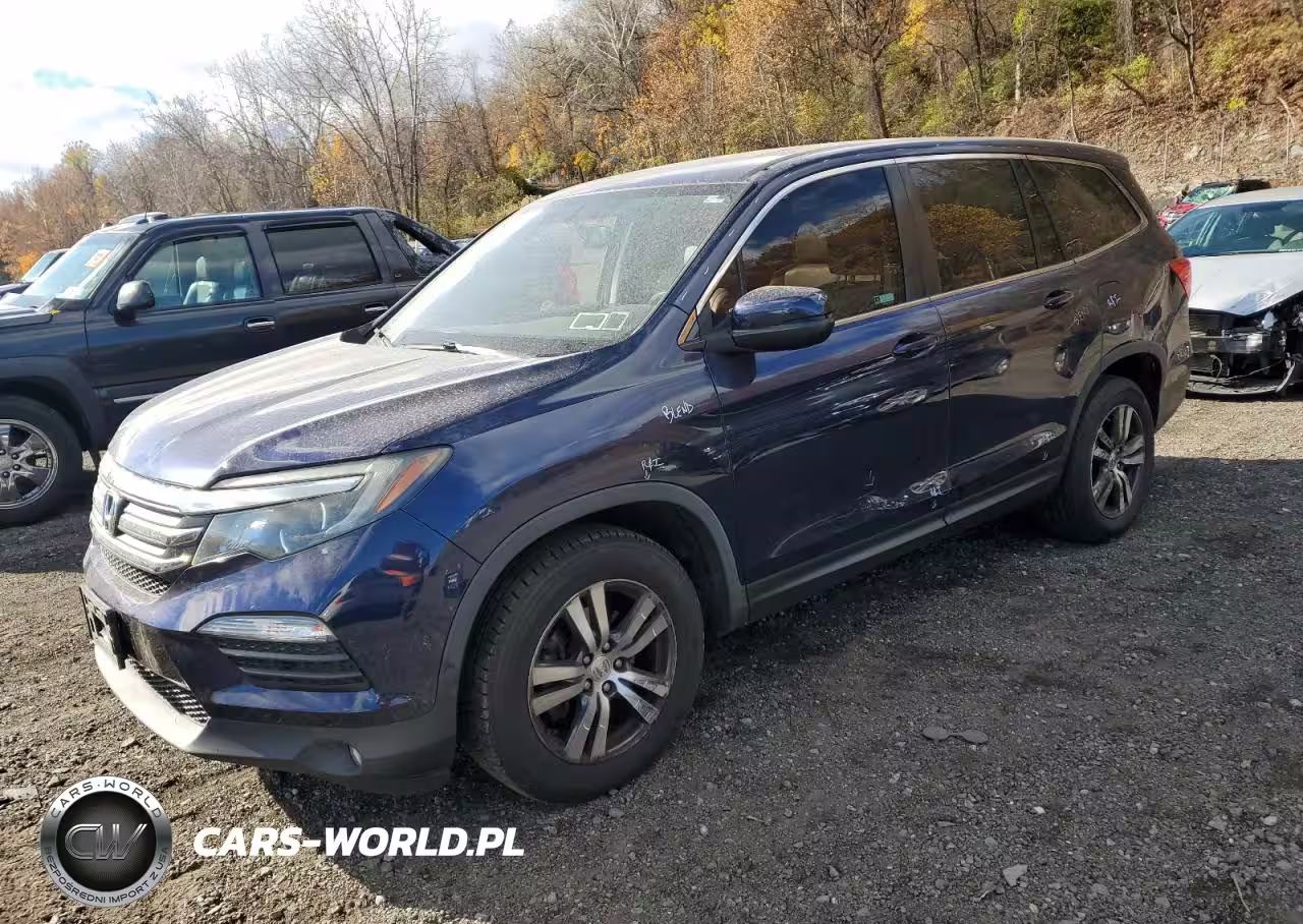 2018 Honda Pilot Exl